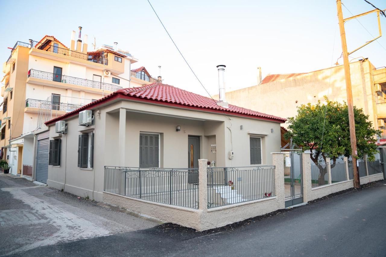Όμορφη μονοκατοικία με εσωτερικό τζάκι Ναύπακτος Εξωτερικό φωτογραφία